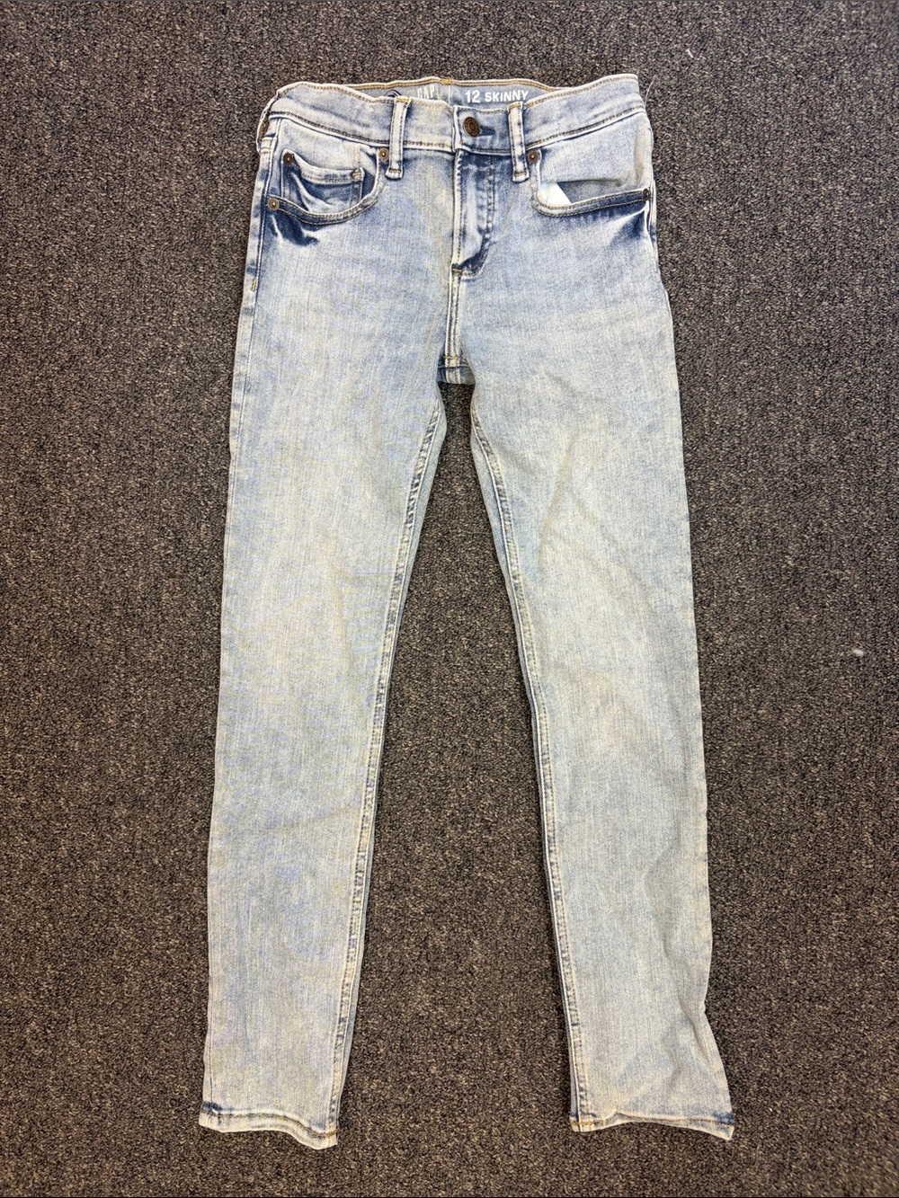 GAP Light Blue Skinny Jeans - Kids